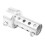 3X Silver Motorcycle Exhaust Can Muffler Insert Baffle DB Killer Silencer 42mm X 80mm 7