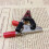 100x 10A Handle Electrical Crocodile Alligator Clips 7