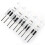 40 X G4 20W 12V Clear Halogen Capsule Lamp Light Bulbs 3
