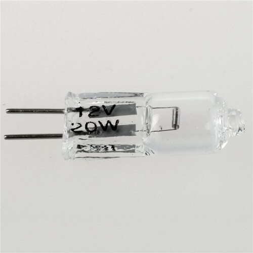 40 X G4 20W 12V Clear Halogen Capsule Lamp Light Bulbs 2