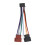 16 Pin Stereo Wire Harness ABS Pioneer 16
