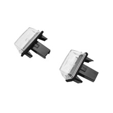 81270-0F020 4 Luci Posteriori per Targa, Illuminazione Targa, Luci Decorative per Auto per Camry, Turbo, , Leyland