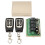6X 12V 4CH Channel 433Mhz Wireless Remote Control  Integrated Circuit with 12 Transmitter DIY Replace Parts Tool 3