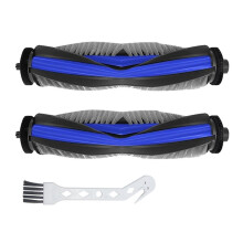 2X Cepillos de Rodillo para Aspiradora Robot para Deebot X9 PRO Omni/T50 MAX PRO Omni/X11 OmniCyclone