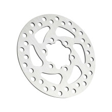 2 Set 120 mm Remschijf voor MAX G3/ZT3/ZT3 Pro Elektrische Scooter, Slijtvast, 6 Gaten, Roestvrijstalen Remschijf