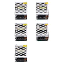 5X Trasformatore di Alimentazione un Commutazione CC 12V 3A 36W Alimentatore CA-CC Adattatore un Commutazione CA da 110 V / 220 V un CC 12V
