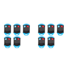 10Pcs for CENTURION Gate Door Opener Garage Remote Control for D2/5/10 A10 R3/5 Vantage Vector 400/500 2Button