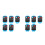 10Pcs for CENTURION Gate Door Opener Garage Remote Control for D2/5/10 A10 R3/5 Vantage Vector 400/500 2Button 1