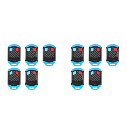 10Pcs for CENTURION Gate Door Opener Garage Remote Control for D2/5/10 A10 R3/5 Vantage Vector 400/500 2Button
