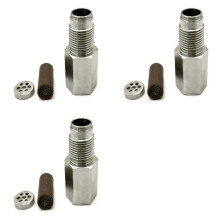 3X Zuurstof O2 Sensor M18X1.5 Verlenger Afstandsstuk Adapter Bung Katalysator CEL Eliminator Auto Accessoires