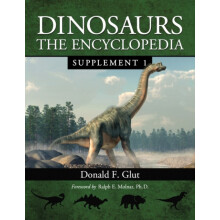 Dinosaurs The Encyclopedia Supplement 1 by Donald F. Glut Paperback Bo
