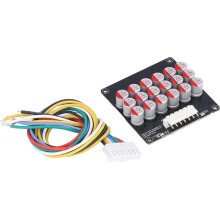 8X 6S Active Equalizer Balancer Lifepo4 / Lipo/ LTO Battery Equalization Capacitor BMS Board
