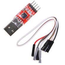 3X CP2102 Modul USB zu TTL Serial UART STC Download Kabel Super Brush Upgrade ein Typ USB Micro-USB 5Pin