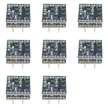 8 Modulo Amplificatore Operazionale Doppio Completamente Discreto SX52B Chip Opa1612 per Preamplificatori DAC Audio AMP per Cuffie