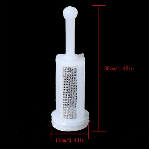 400Pcs Universal Gravity Spray Tool Filters Fine Mesh, Disposable Gravity Feed Spray Tool Paint Strainer Reduce Clogging 2