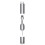 3X 2 in 1 SIM Card Tray Removal Tool Portable  Keychain Eject Pins Multi-Functional Earphone Cleaning Brush 3