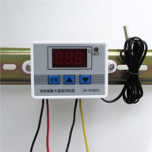 4X XH-W3002 Mikrodator Digital Termostat 12V 120W med Sond Värmekylningstemperatur Termostatkontrollbrytare