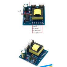 4X 150W Car 12V to AC 110V 220V 20KHZ Power Inverter Charger Converter Boost Board High Frequency Square Wave