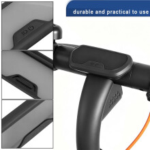 2X Silikonskyddsfodral för E2 Elscooter Vattentätt Skärmskydd Instrumentpaneldelar B