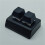 5X 2 Keys Macro Programming Keyboard RGB  Keyboard Gaming Drawing Red  Custom Keyboard OSU Gaming Keypad,Black 5
