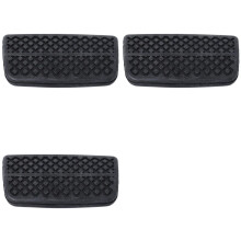 3X 46545-S1F-981 Rubber Car Clutch Pedal Pad Cover for Fit for Fit Jazz Insight 2010 2011 2012 2013
