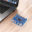 2X DRV2605L Haptic Motor Driver Controller Board 3V-5V with in/TRIG General Pin Vibration Motor Driver for 6