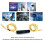 20 Pcs RJ45 Connectors IP68 Waterproof Shielded (STP) Cat6 Ethernet LAN Cable Connector 7
