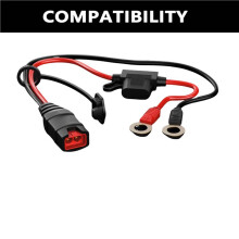 6-Pack GC002 X-Connect voor -Acculaderaccessoires, M6 XL-Oogklem,  Batteries-Druppelladerkabel