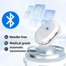 2X 24h Real- Blood Glucose Monitoring Scan-Free Multilingual System Remote Monitoring Freestyle Libre Aidex