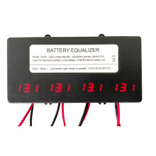 2X HC02 with LED Display Battery Equalizer 10A Current Active Voltage Balancer Li Li-Ion Lifepo4 LTO Lead Acid Battery