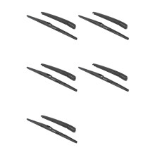 10X Heck Scheiben Scheiben Wischer Arm mit Blatt Satz Heck Scheiben Scheiben Wischer Armsatz für  GX470 2003-2009 - 410 mm 16 Zoll