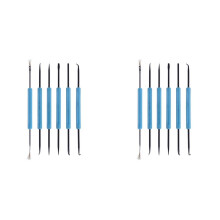 12-Piece Welding Aid Kit Electronic Circuit Board Auxiliary Welding Tool Circuit Board Welding Combination Tool