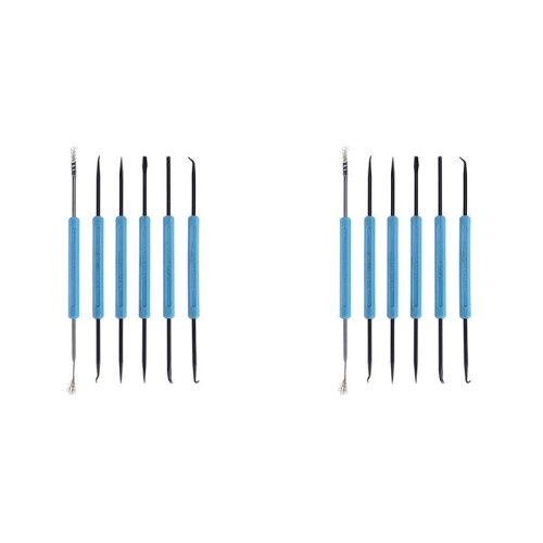 12-Piece Welding Aid Kit Electronic Circuit Board Auxiliary Welding Tool Circuit Board Welding Combination Tool