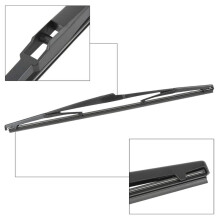 10X Bras D'Essuie-Glace Arrière avec Jeu de Lames Jeu de Bras de Balai D'Essuie-Glace Arrière pour GX470 2003-2009 - 410Mm 16 Pouce