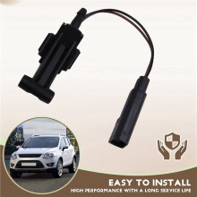 2X New Hood Windshield Washer Nozzle Jet with Heating 1727043 8V41-17666-BD 2008-2012 8V4117666BA