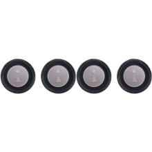 4Pcs 2.75 Inch Audio Bass Diaphragm Passive Radiator 76MM Vibration Membrane Parts Accessories for Xtreme Speaker Repair