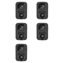5X 1080P MD31 Bärbar Body Camera Minikamera Pocket Cam Night Vision Liten Sportkamera för Bilar PIR Video Recorder DV