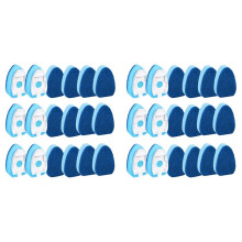Dish Wand Refills Sponge Heads,Non Scratch Dishwand Refill Heavy Duty Replacement , Soap Dispensing Scrubbers 36pcs