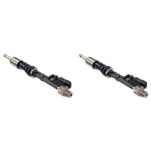 2X Car Fuel Gas Injector Nozzles for X5 E70 N55 B30 A 3 COUPE E92 N54 B30 A 3 E90 5 F10 0261500063 13647568607