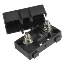 4 X ANS-H Car Fuse Holder and 4 X High Current Bolt Midi Fuses 40A Amp for Cars, Trucks, Vehicles 40A