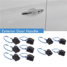 30Pcs Front Door Handle Button 82661-D3710 82651-D3710 for Tucson 2016-2020 Outside Puller Small