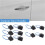 30Pcs Front Door  Handle Button 82661-D3710 82651-D3710 for  Tucson 2016-2020 Outside Puller Small 1