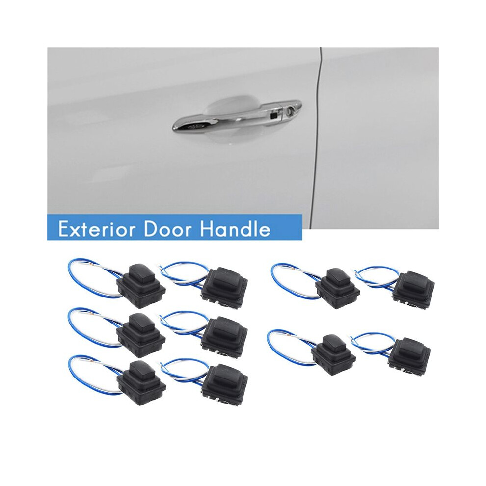 30Pcs Front Door Handle Button 82661-D3710 82651-D3710 For Tucson 2016-2020 Outside Puller Small 4711127400234