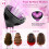 2X Wave and Curl Diffuser for  Airwrap HS01 HS05 HS08 Two Airflow Dome or Diffuse Modes Hair Diffuser Attachment 6