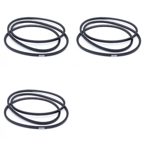 3X Cinto de Plataforma de Cortador de Grama de 42 Polegadas Adequado para  Gx20072 La100 La105 La110 La115