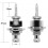 Premium Guitar Strap Locks and Buttons Security Quick Release Straplocks Strap Retainer System Nickel (Pack of 6) 3