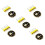 20Pcs INMP441 Omnidirectional Microphone Module MEMS High Precision Low Power I2S Interface Support ESP32 2