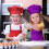 24-Piece Children's Apron and Chef Hat Set, Adjustable, with 2-Pocket Kitchen Apron Apron 7
