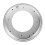 3pcs 12 Inch Round Shape Galvanized Turntable Rotating Swivel Plate Kitchen & Display Table Hardware 3