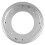 3pcs 12 Inch Round Shape Galvanized Turntable Rotating Swivel Plate Kitchen & Display Table Hardware 5